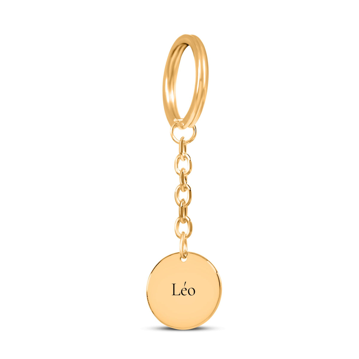 Clavis – porte-clés médaille gravée, Vincula