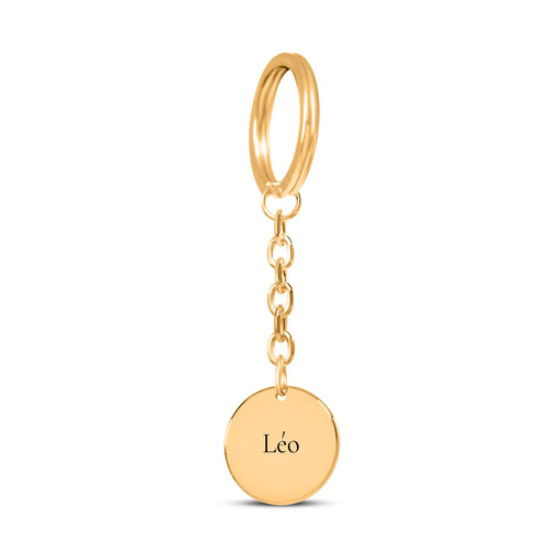 Clavis – porte-clés médaille gravée, Vincula