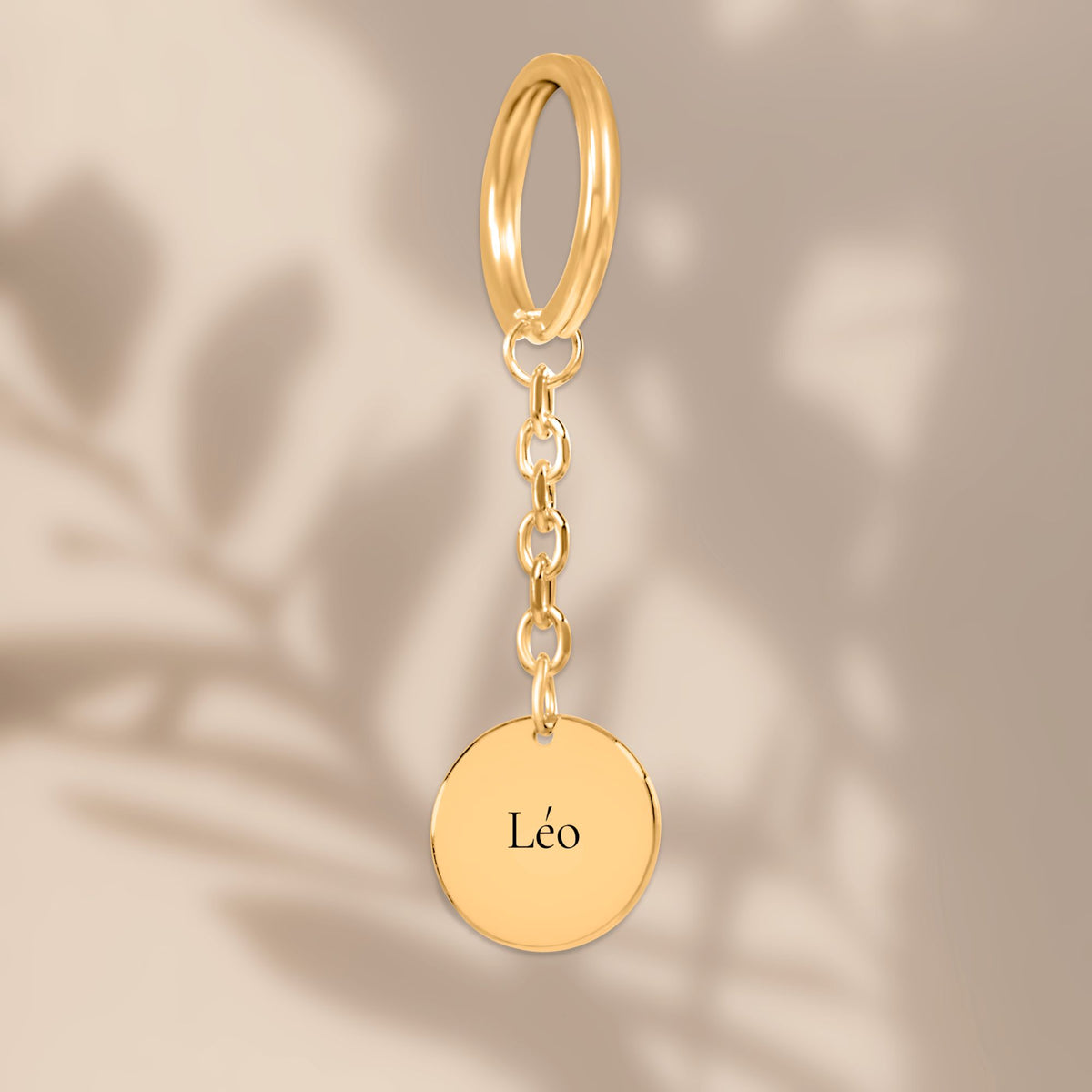 Clavis – porte-clés médaille gravée, Vincula