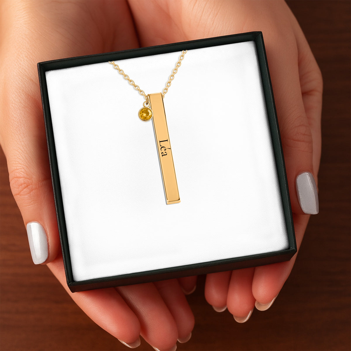 Collier Linea offert dans son écrin
