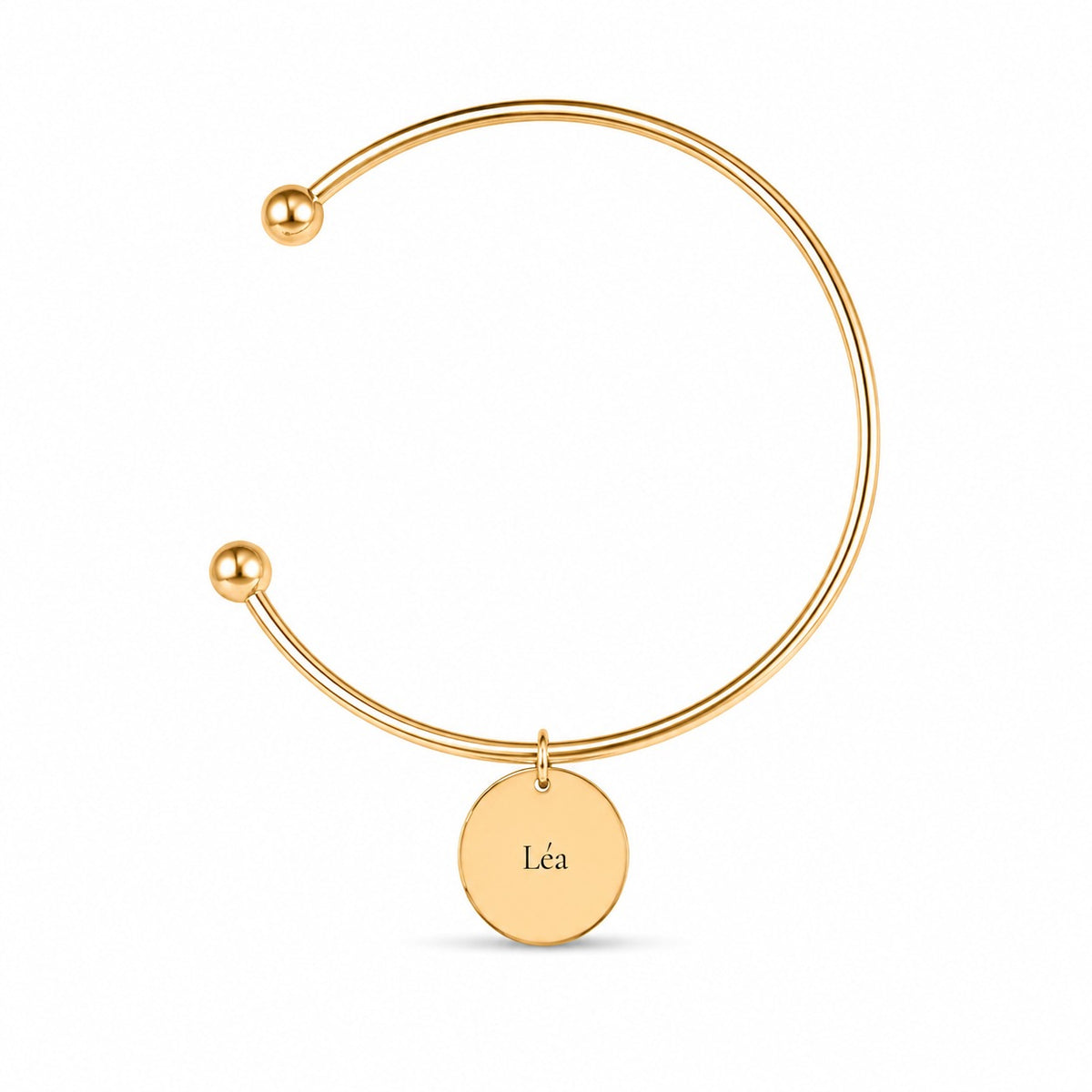 Orbis – jonc gravé avec médaille, Vincula